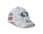 Gorra 3930 Salute To Service 24 New Era San Francisco 49ers