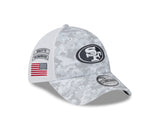 Gorra 3930 Salute To Service 24 New Era San Francisco 49ers