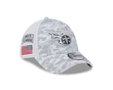 Gorra 3930 Salute To Service 24 New Era Tennessee Titans