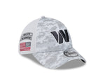 Gorra 3930 Salute To Service 24 New Era Commanders
