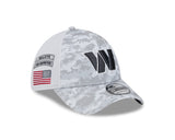 Gorra 3930 Salute To Service 24 New Era Commanders