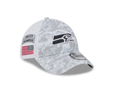 Gorra 3930 Salute To Service 24 New Era Seattle Seahawks