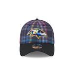 Gorra 3930 Crucial Catch 24 New Era Baltimore Ravens