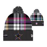Gorro Sport Crucial Catch 24 Knit Dallas Cowboys