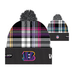 Gorro Sport Crucial Catch 24 Knit Cincinnati Bengals