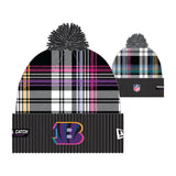 Gorro Sport Crucial Catch 24 Knit Cincinnati Bengals