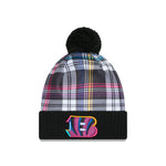 Gorro Sport Crucial Catch 24 Knit Cincinnati Bengals
