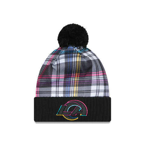 Gorro Sport Crucial Catch 24 Knit Los Angeles Rams