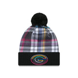 Gorro Sport Crucial Catch 24 Knit Green Bay Packers