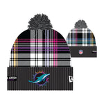 Gorro Sport Crucial Catch 24 Knit Miami Dolphins