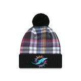 Gorro Sport Crucial Catch 24 Knit Miami Dolphins