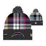 Gorro Sport Crucial Catch 24 Knit Los Angeles Chargers