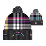 Gorro Sport Crucial Catch 24 Knit Los Angeles Chargers