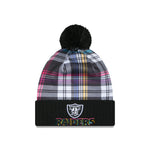 Gorro Sport Crucial Catch 24 Knit Las Vegas Raiders