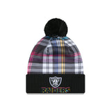 Gorro Sport Crucial Catch 24 Knit Las Vegas Raiders