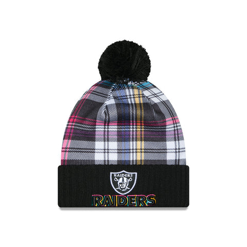 Gorro Sport Crucial Catch 24 Knit Las Vegas Raiders