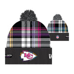Gorro Sport Crucial Catch 24 Knit Kansas City Chiefs