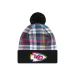 Gorro Sport Crucial Catch 24 Knit Kansas City Chiefs