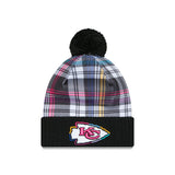 Gorro Sport Crucial Catch 24 Knit Kansas City Chiefs