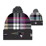 Gorro Sport Crucial Catch 24 Knit New England Patriots