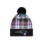 Gorro Sport Crucial Catch 24 Knit New England Patriots