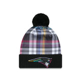Gorro Sport Crucial Catch 24 Knit New England Patriots