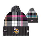 Gorro Sport Crucial Catch 24 Knit Minnesota Vikings