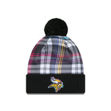 Gorro Sport Crucial Catch 24 Knit Minnesota Vikings