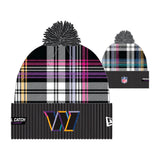 Gorro Sport Crucial Catch 24 Knit Washington Commanders