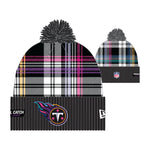 Gorro Sport Crucial Catch 24 Knit Tennessee Titans