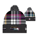 Gorro Sport Crucial Catch 24 Knit Seattle Seahawks