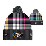 Gorro Sport Crucial Catch 24 Knit San Francisco 49ers