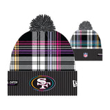 Gorro Sport Crucial Catch 24 Knit San Francisco 49ers