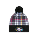 Gorro Sport Crucial Catch 24 Knit San Francisco 49ers