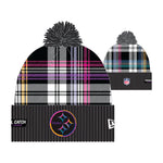 Gorro Sport Crucial Catch 24 Knit Pittsburgh Steelers