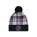 Gorro Sport Crucial Catch 24 Knit Pittsburgh Steelers