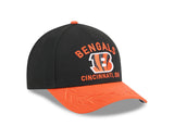 Gorra New Era 940 M-Crown Draft NFL 25 Cincinnati Bengals AJUSTABLE