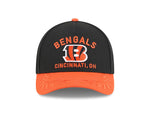 Gorra New Era 940 M-Crown Draft NFL 25 Cincinnati Bengals AJUSTABLE