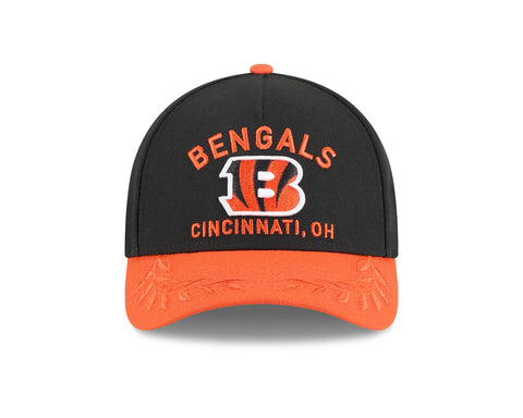 Gorra New Era 940 M-Crown Draft NFL 25 Cincinnati Bengals AJUSTABLE