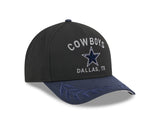 Gorra New Era 940 M-Crown Draft NFL 25 Dallas Cowboys AJUSTABLE