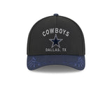 Gorra New Era 940 M-Crown Draft NFL 25 Dallas Cowboys AJUSTABLE