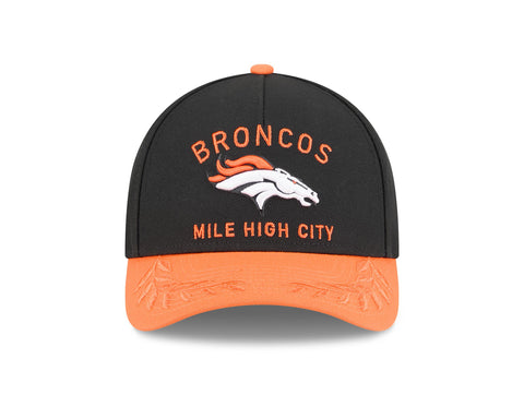 Gorra New Era 940 M-Crown Draft NFL 25 Denver Broncos AJUSTABLE
