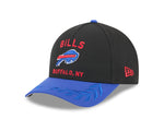 Gorra New Era 940 M-Crown Draft NFL 25 Buffalo Bills AJUSTABLE