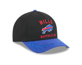 Gorra New Era 940 M-Crown Draft NFL 25 Buffalo Bills AJUSTABLE