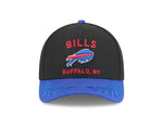 Gorra New Era 940 M-Crown Draft NFL 25 Buffalo Bills AJUSTABLE