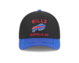 Gorra New Era 940 M-Crown Draft NFL 25 Buffalo Bills AJUSTABLE