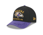 Gorra New Era 940 M-Crown Draft NFL 25 Baltimore Ravens AJUSTABLE