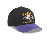 Gorra New Era 940 M-Crown Draft NFL 25 Baltimore Ravens AJUSTABLE