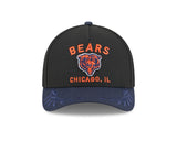 Gorra New Era 940 M-Crown Draft NFL 25 Chicago Bears AJUSTABLE