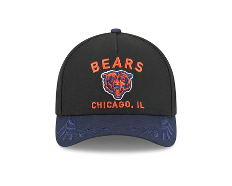 Gorra New Era 940 M-Crown Draft NFL 25 Chicago Bears AJUSTABLE
